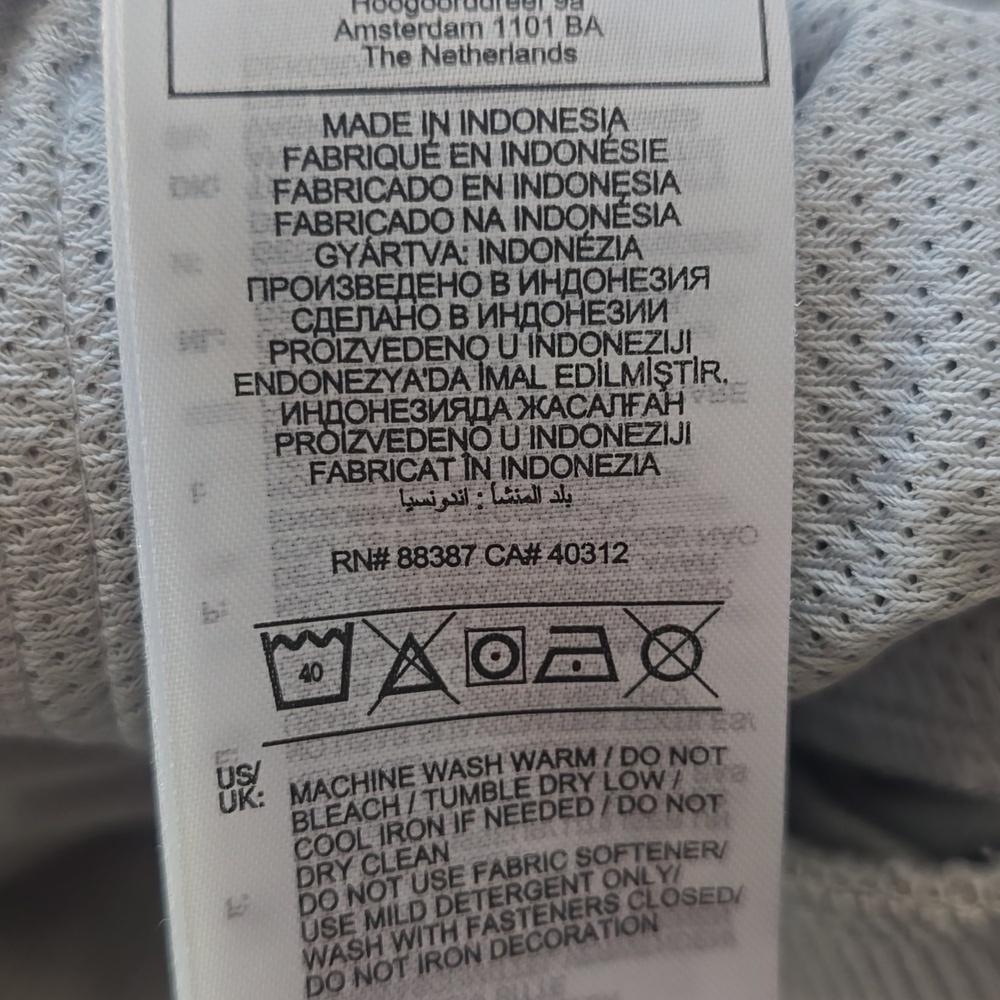adidas Sport Craft Track Pant, Size Medium, Color Grey, Retail Price $50.00 USD - Picture 11 of 13